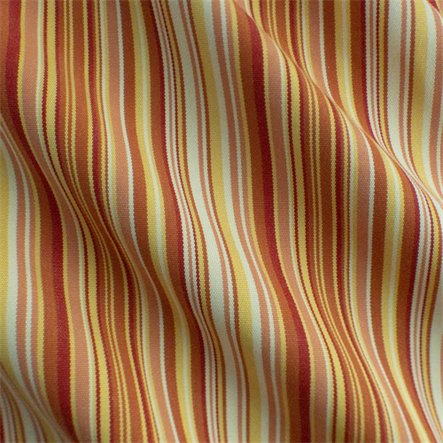 Red/Multi Stripe Indoor/Outdoor Home Decorating Fabric DFW53497