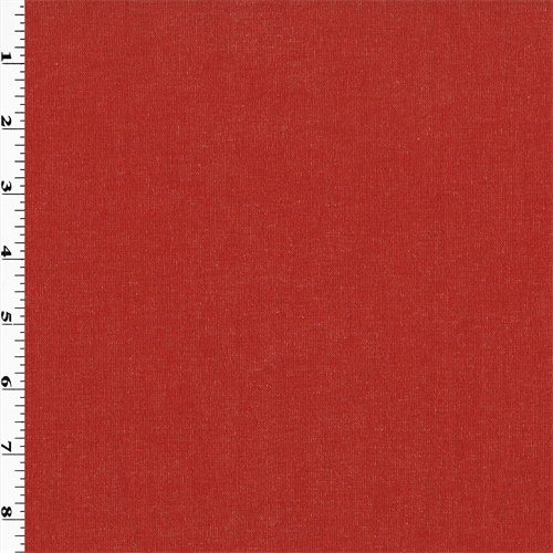 Red Ribbed Home Decorating Fabric DFW53511
