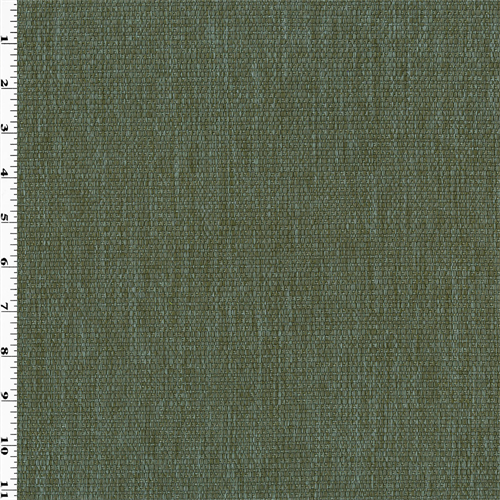 Mint Teal/Brown Dobby Home Decorating Fabric DFW53517
