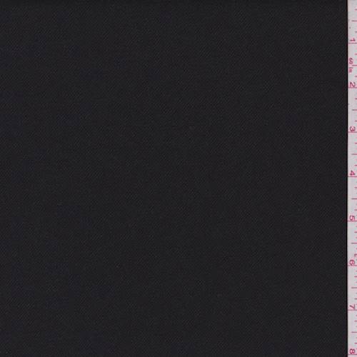 *2 YD PC--Black Bull Denim