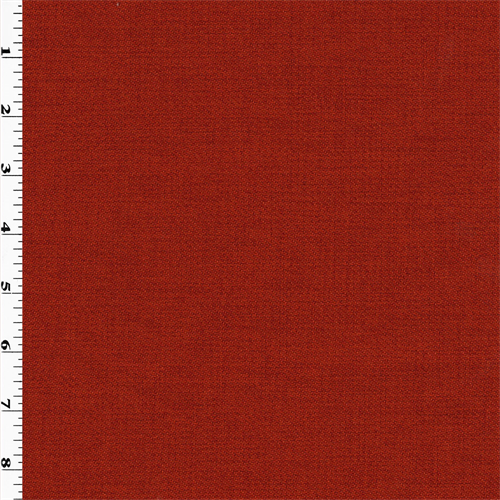 Scarlet Red Twill Home Decorating Fabric DFW53528