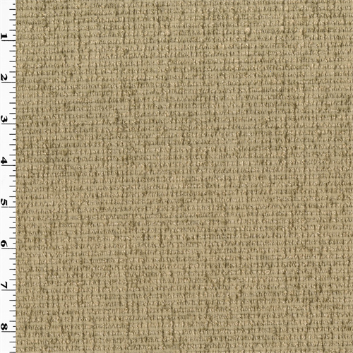 Natural Beige Ribbed Boucle Home Decorating Fabric DFW53530