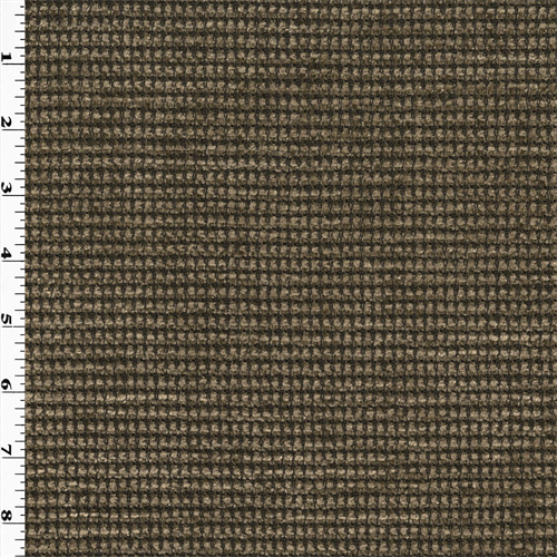 Taupe/Brown Basketweave Home Decorating Fabric DFW53557