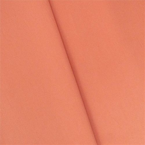 Coral Orange Cotton Sateen Home Decorating Fabric DFW53585