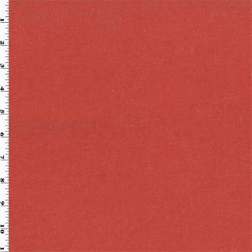 Salamander Orange Ribbed Home Decorating Fabric DFW53587