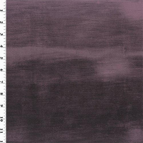 *14 YD PC--Designer Purple Brussels Velvet Home Decorating Fabric