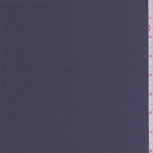 *3 3/4 YD PC--Silver Lilac Crepe Back Satin