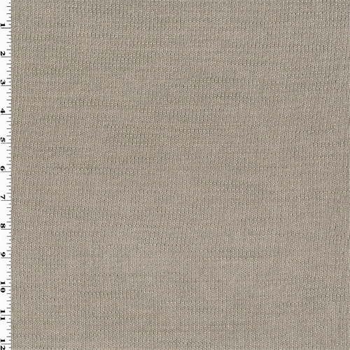 Natural Beige Texture Chenille Woven Decorating Fabric DFW53651