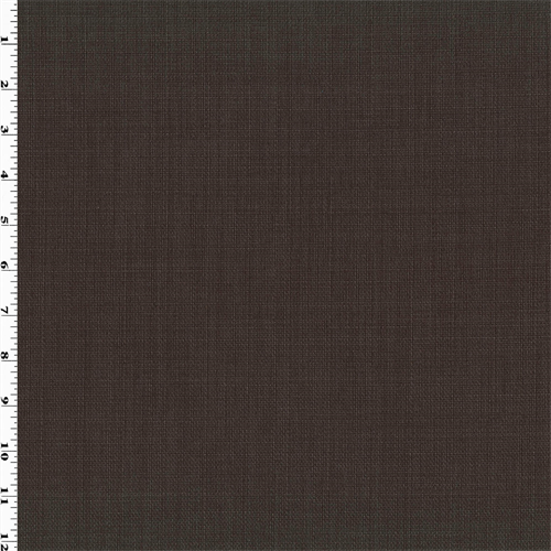 Cocoa Brown Basketweave Home Decorating Fabric DFW53652