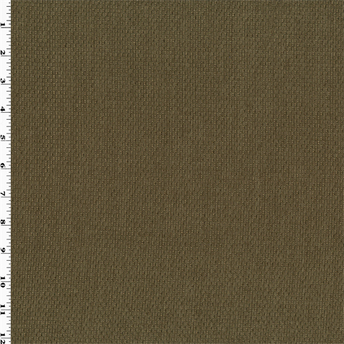 Taupe Brown Basketweave Home Decorating Fabric DFW53690