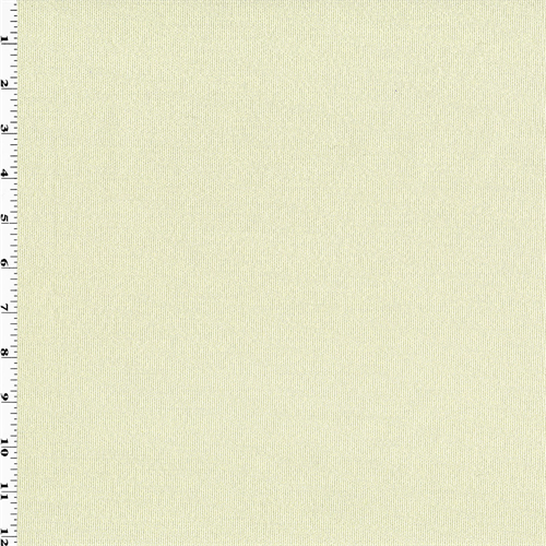 Pearl White Brushed Ribbed Woven Home Decorating Fabric DFW53694