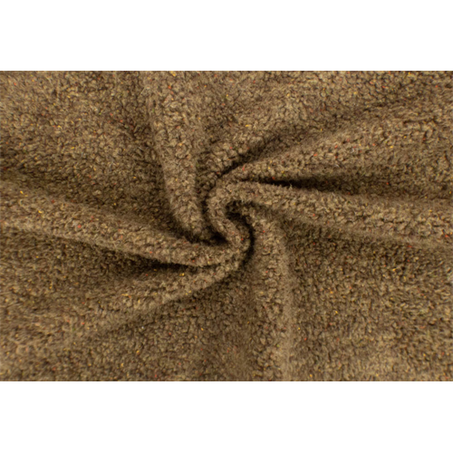 Warm Brown Singlesided Berber Fleece DFW10801 Discount Fabrics