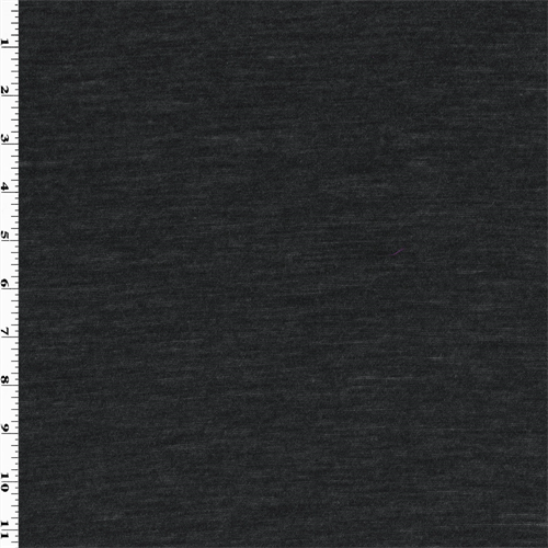 Dark Grey Wool Blend Jersey Knit 73230