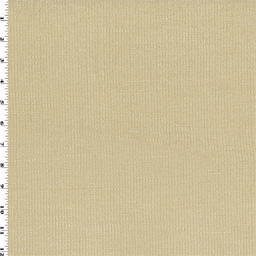 Beige Chenille Basketweave Home Decorating Fabric DFW53722