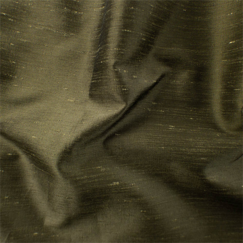 Taupe Brown Iridescent Shantung Taffeta Home Decorating Fabric DFW53750