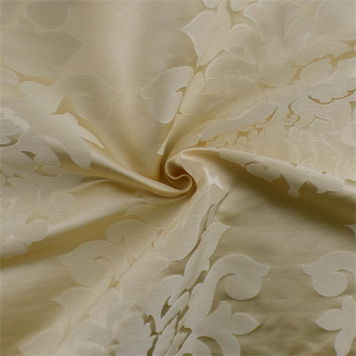 Beige Baroque Jacquard Home Decorating Fabric DFW53781