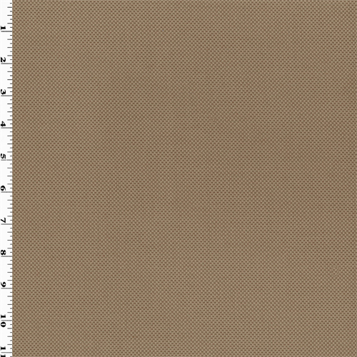Tanned Beige Pique Home Decorating Fabric DFW53783