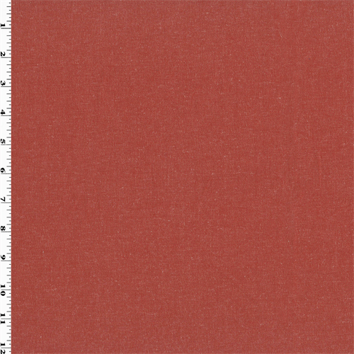 Red Ribbed Home Decorating Fabric DFW53790