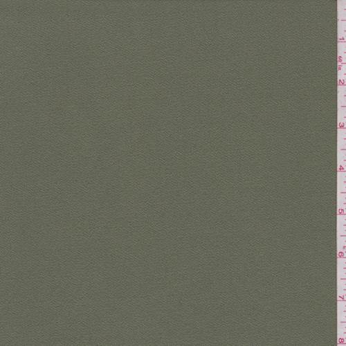 Cadet Green Techno Crepe Knit