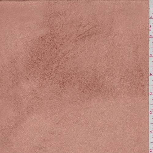 Cognac Knit Microsuede