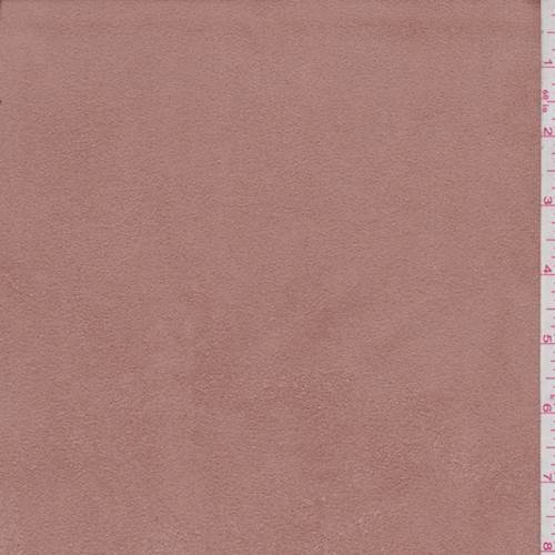 Deep Blush Knit Microsuede