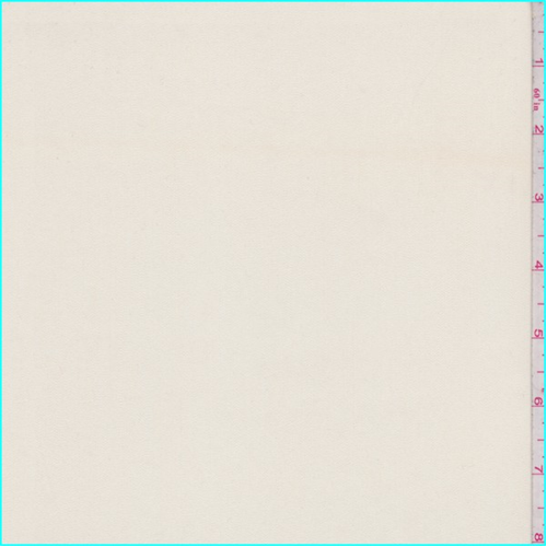 *1 5/8 YD PC--Ivory Wool Stretch Gabardine