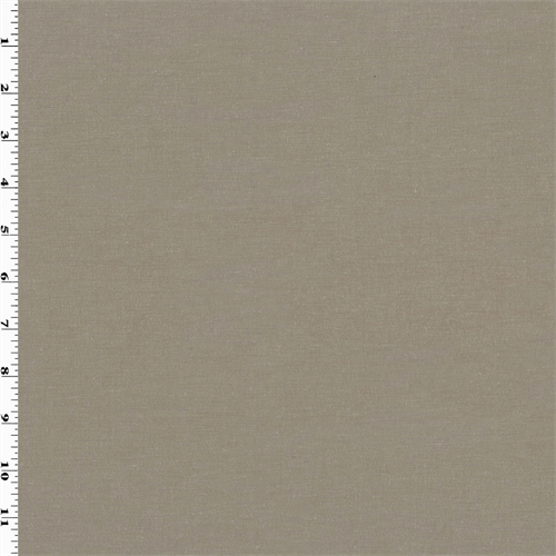 Khaki Beige Ribbed Woven Home Decorating Fabric DFW53808