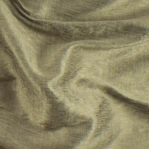 Golden Brown Silk Woven Home Decorating Fabric