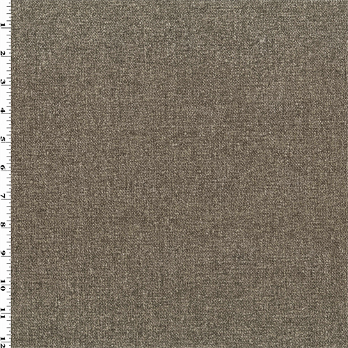 Cocoa Brown Chenille Home Decorating Fabric DFW53872