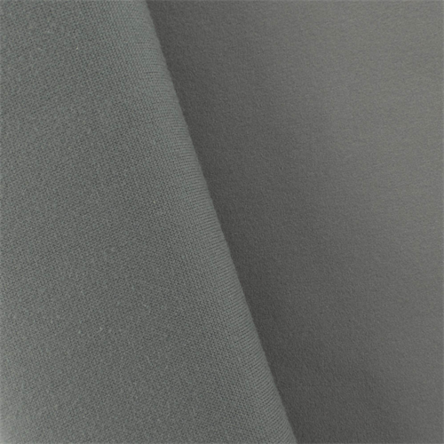 Grey Double Cloth Outerwear Fabric 55709