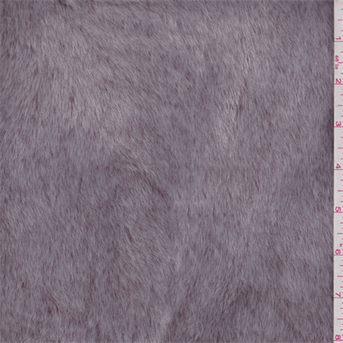 *3/4 YD PC--Frosted Mauve Faux Fur