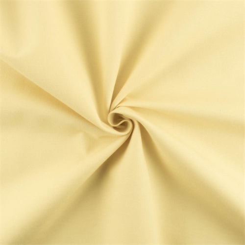 Buttermilk Yellow Cotton Canvas Home Decorating Fabric dfw53883