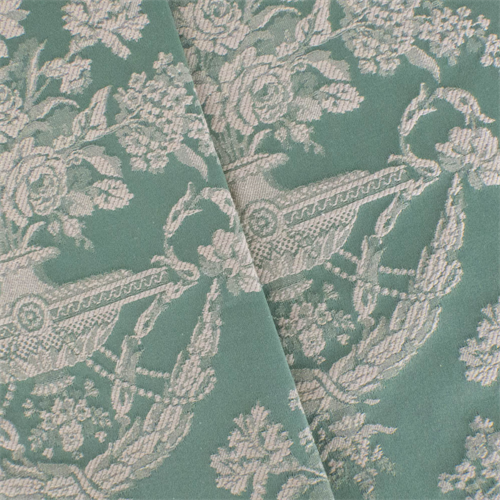 Spa Green/Ivory Floral Jacquard Home Decorating Fabric - DFW53939 Discount FabricsPinterestAddThis