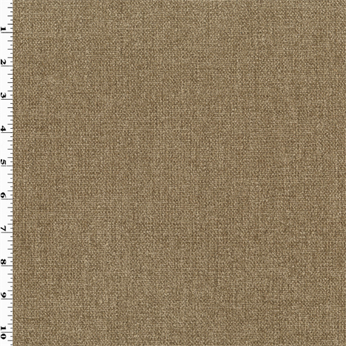 Tanned Beige Texture Chenille Home Decorating Fabric DFW53968