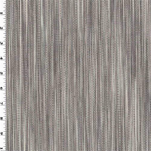 Brown/White/Multi Texture Woven Home Decorating Fabric DFW53970