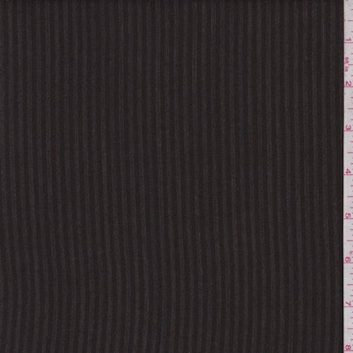 Timber/Walnut Stripe Wool Suiting