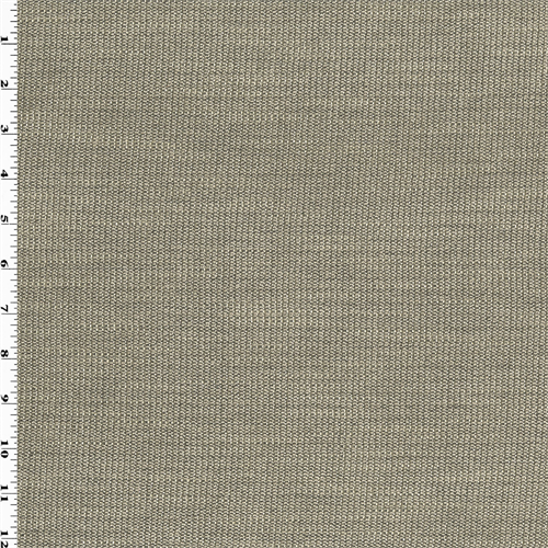 Natural Beige Texture Chenille Home Decorating Fabric DFW54002