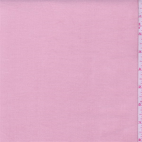 *2 7/8 YD PC--Pink Clay Stretch Corduroy