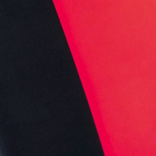 Candy Red/Black Soft Shell Grid Fleece DFW10641
