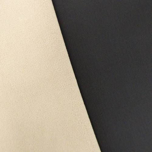 Beige/Black Soft Shell Jacketing DFW10646
