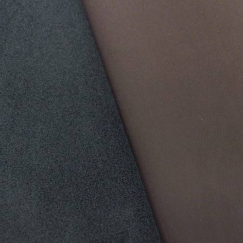 Deep Brown/Black Soft Shell Fleece DFW10649