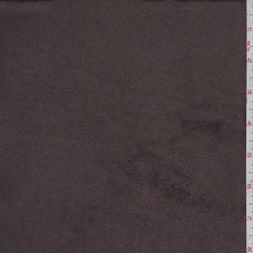 Mahogany Microsuede
