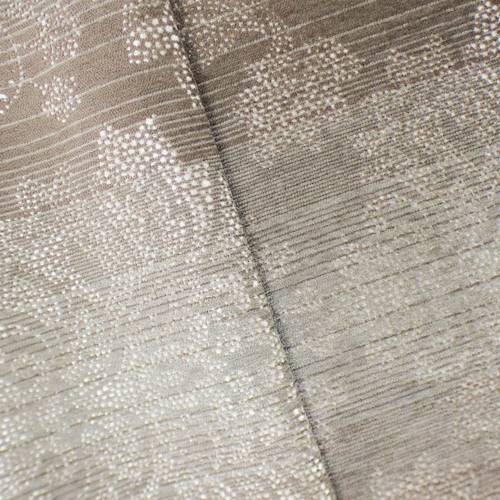 Taupe Brown/Ivory Dot Baroque Chenille Jacquard Decor Fabric DFW54050