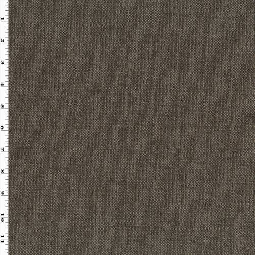 Deep Brown Texture Woven Home Decorating Fabric DFW54062