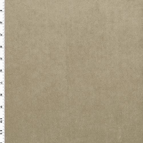 Sand Beige Texture Chenille Woven Home Decorating Fabric DFW54075