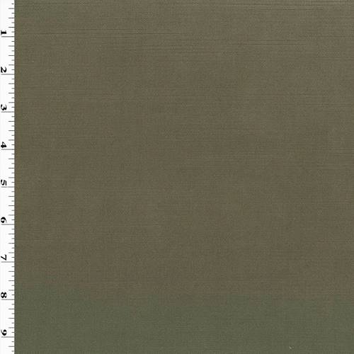 Army Brown Velveteen Home Decorating Fabric DFW54093