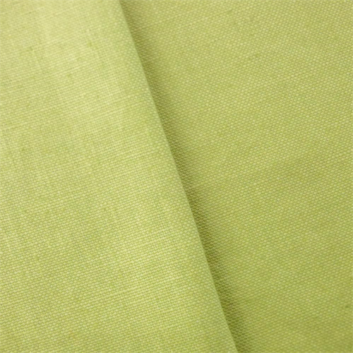 Lime Green Linen Canvas Home Decorating Fabric