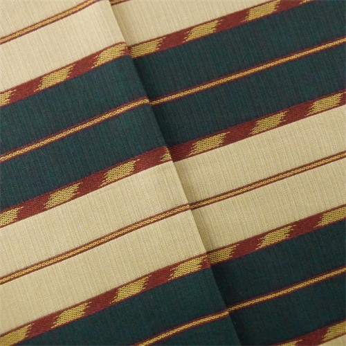 *2 1/2 YD PC--Blue/Red/Beige Stripe Home Decorating Fabric