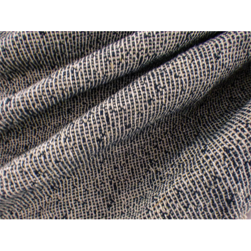 *1 YD PCBeige/Black Basket Weave Home Decorating Fabric DFW50267X