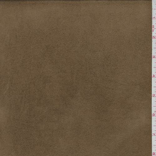 Toffee Microsuede